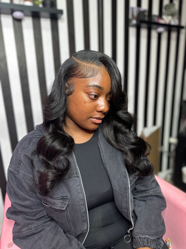 Lace Sew In (no Leave Out) at Polishedhair in Tampa, FL