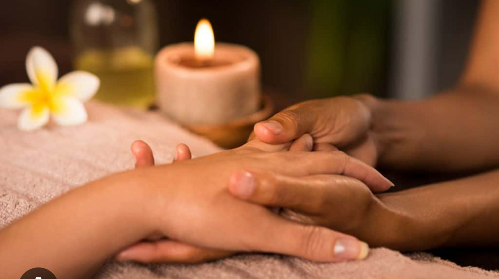 Lavender Essential Oil Hand Wrap at Hair N Nails By La in Loganville Ga, GA