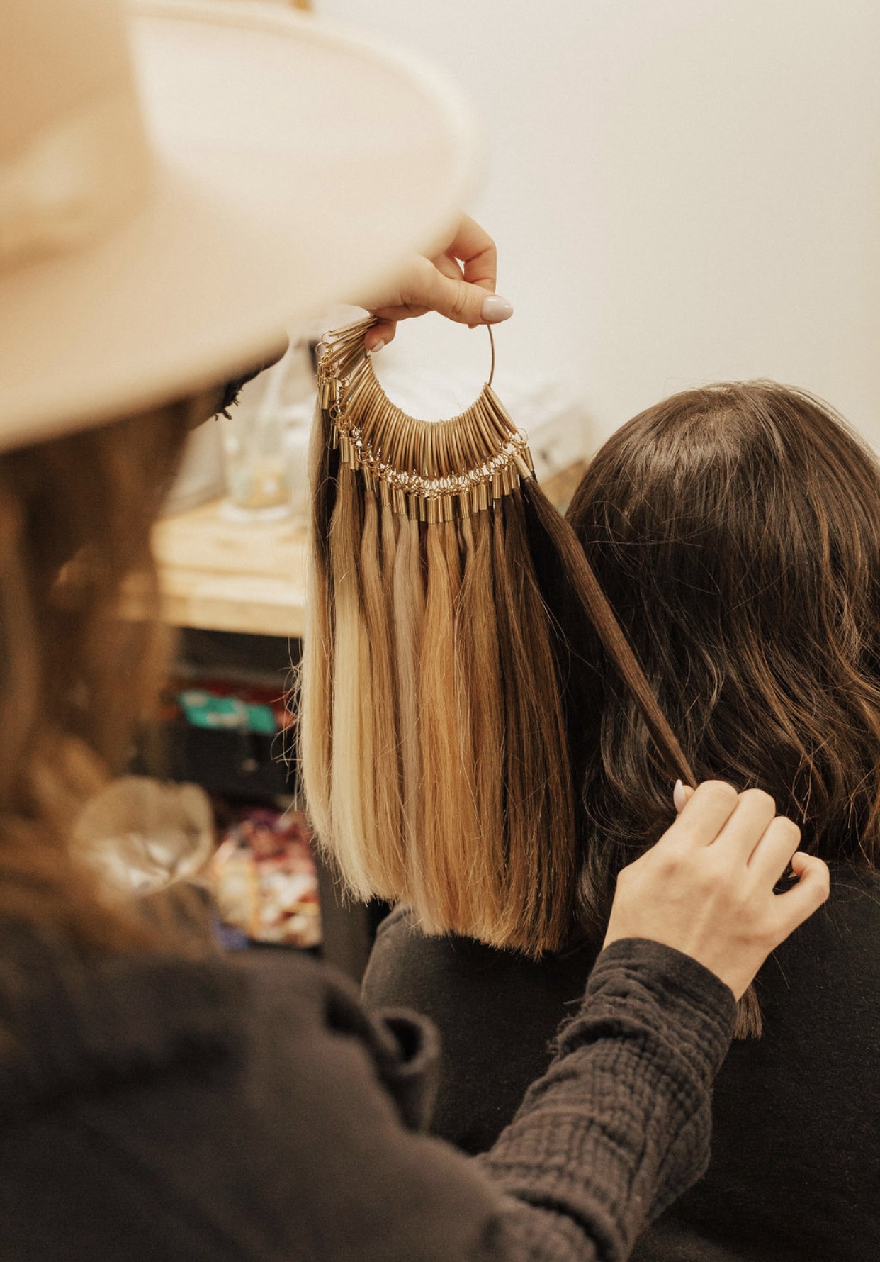 Extension Install (New Hair)