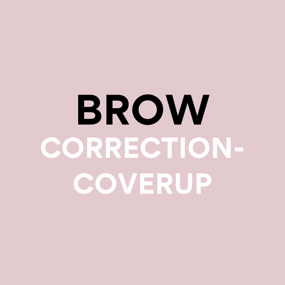 Brow Correction - Coverup Add-on at Glam Lab Beauty in San Leandro, CA