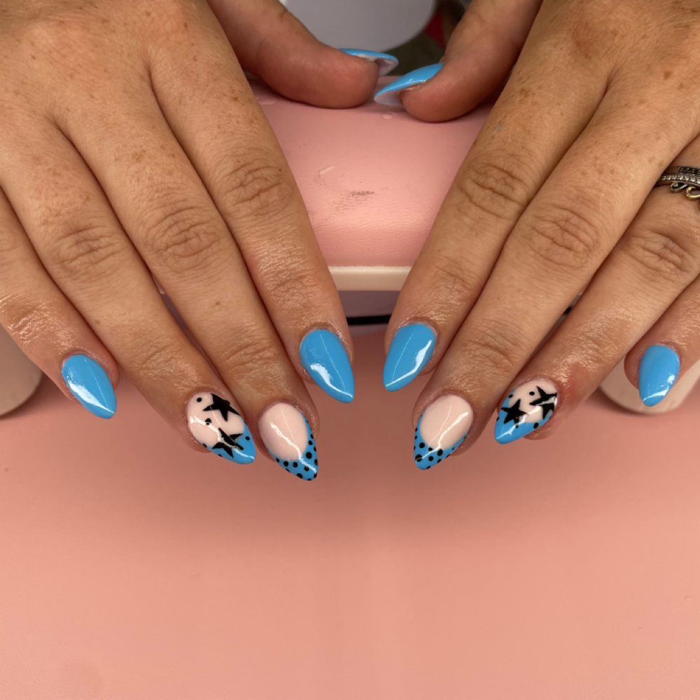 Gel X Freestyle at Nails by Flo in Medford, OR