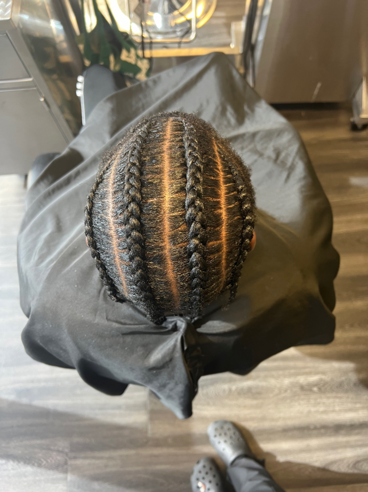 Cornrows  (2-4)