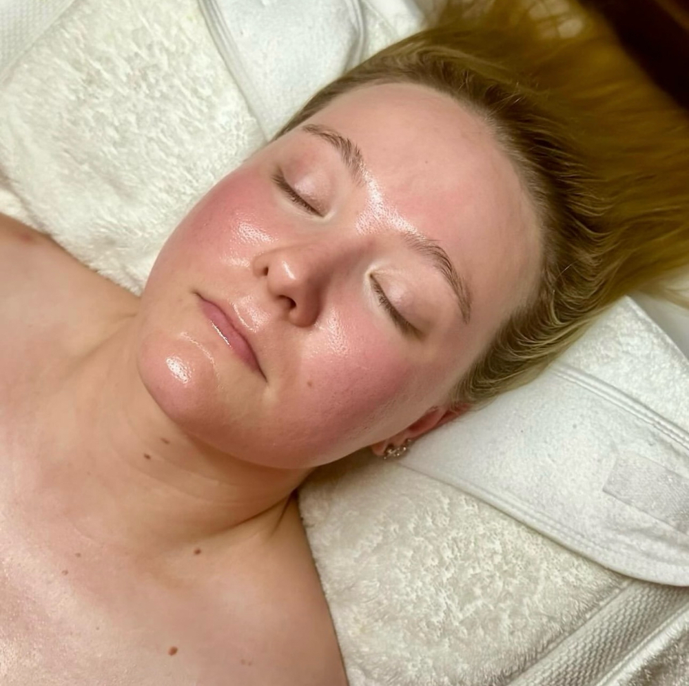 Facial With Dermaplane