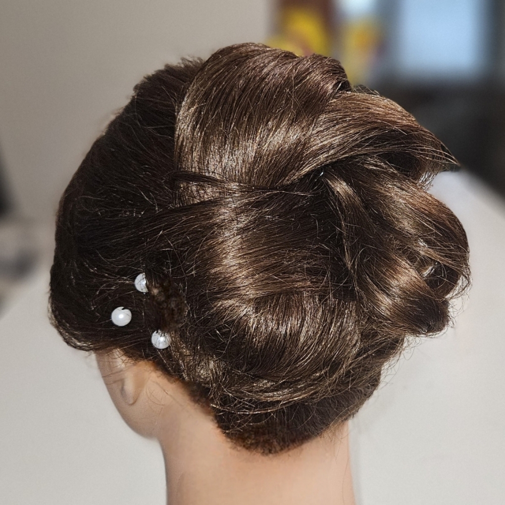 Updo at ArTes Studio in Minnetonka, MN