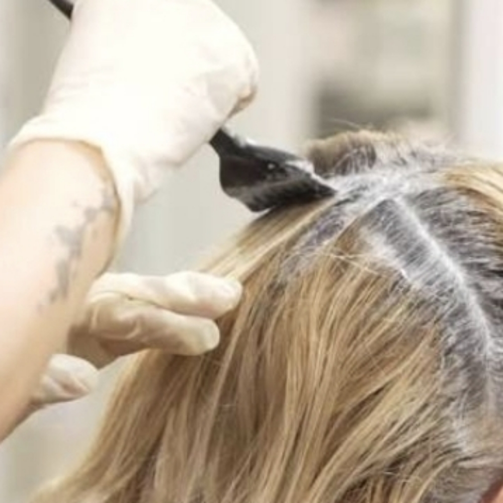 Root Retouch-1Solid Base Color Only at Hair By Terra (Indulgence Salon) in Mt. Juliet, TN