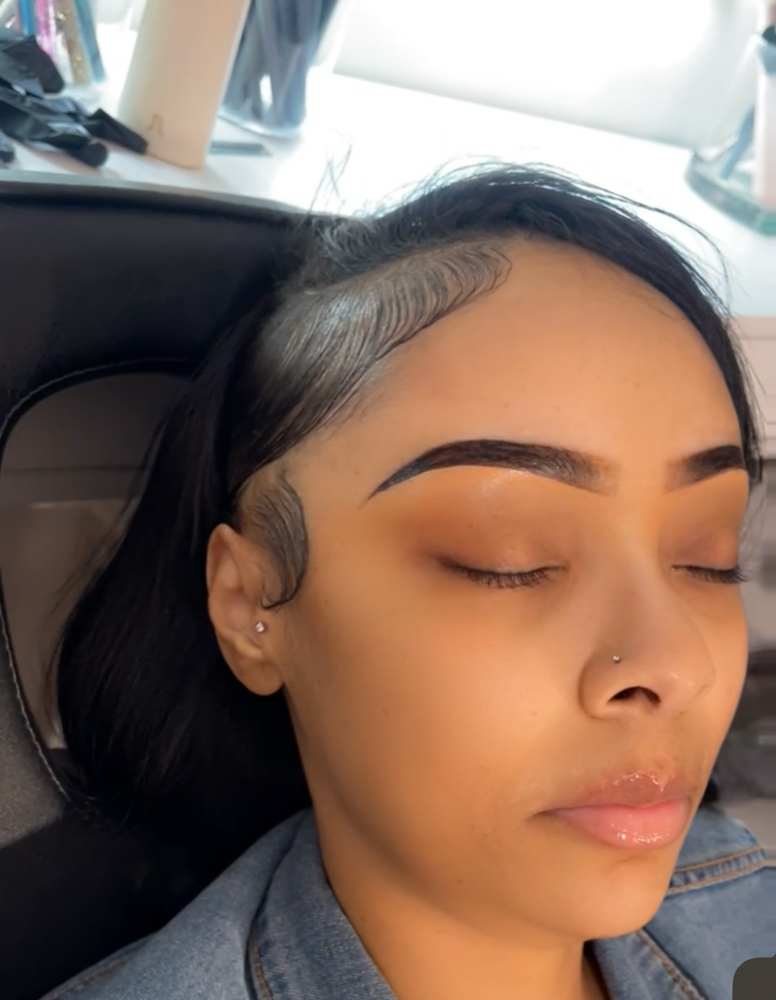 Ombre Brow Tint at ThePinkPrint Beauty Bar in Memphis, TN