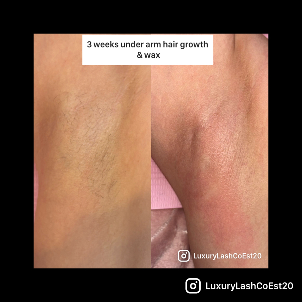 Under Arm Wax