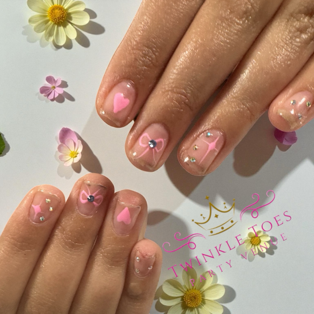 Gel Polish (Kids Add-on) at Twinkle Toes Party Venue in Delta, CO