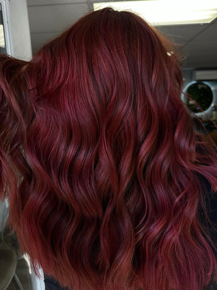 Vibrant Color W/ Bleach at Rebecca Parsons in Spencer, WV