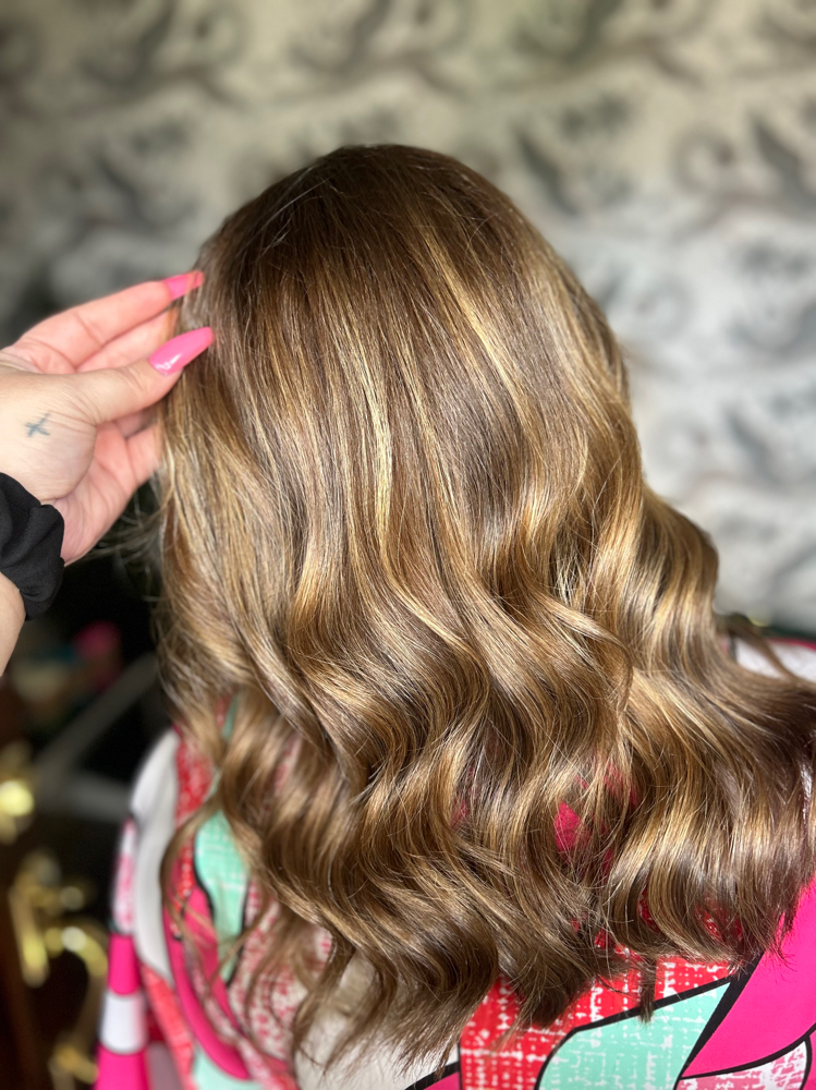 Partial Balayage at Coven Salon in Bowling Green, KY