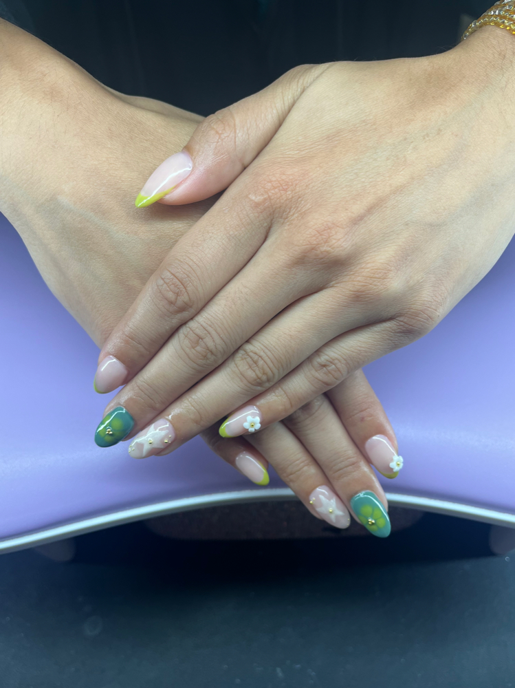 Structured Gel Manicure