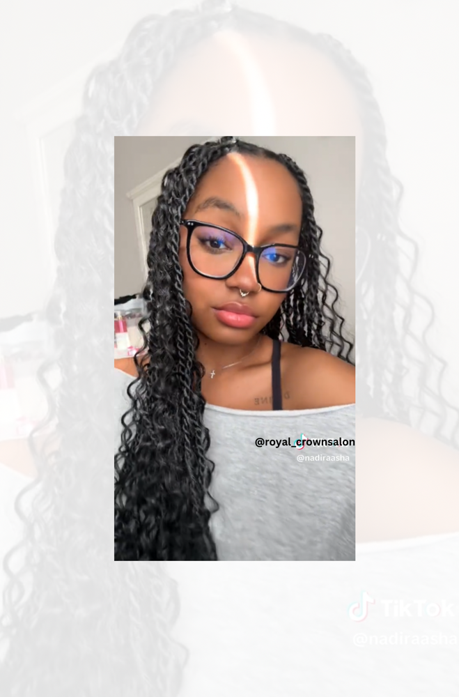 Bohemian Twist/ Two Strand Twist