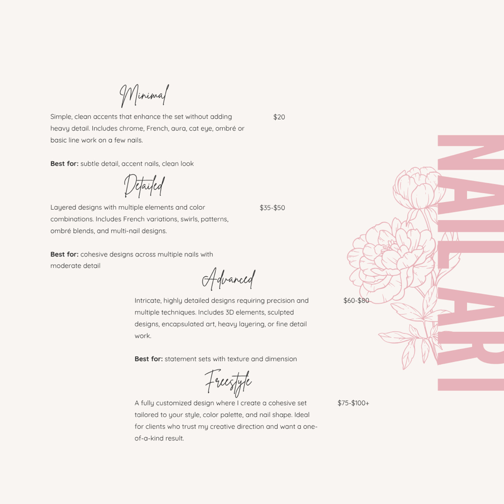 Nail Art at Get Nailed Beauty Lounge in South Portland, ME