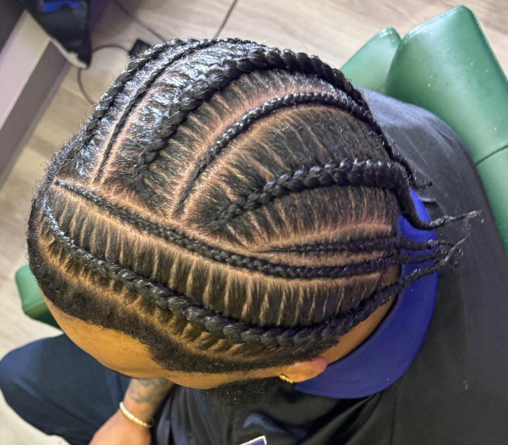 Mens Cornrows