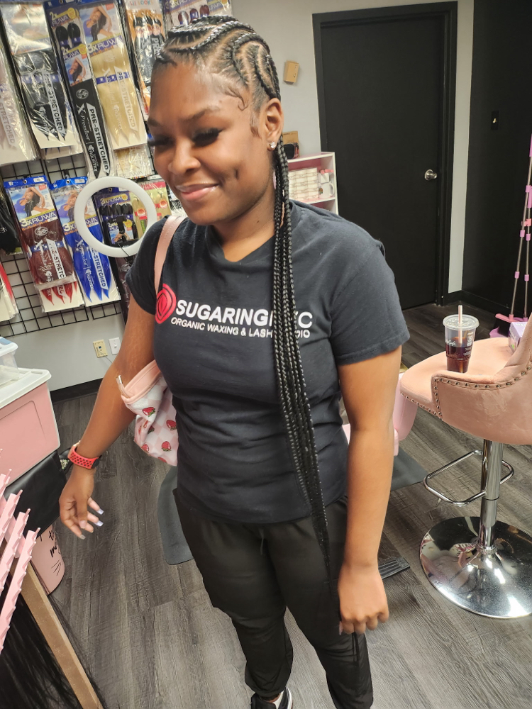 Thigh Length Knotless/Box/Twists