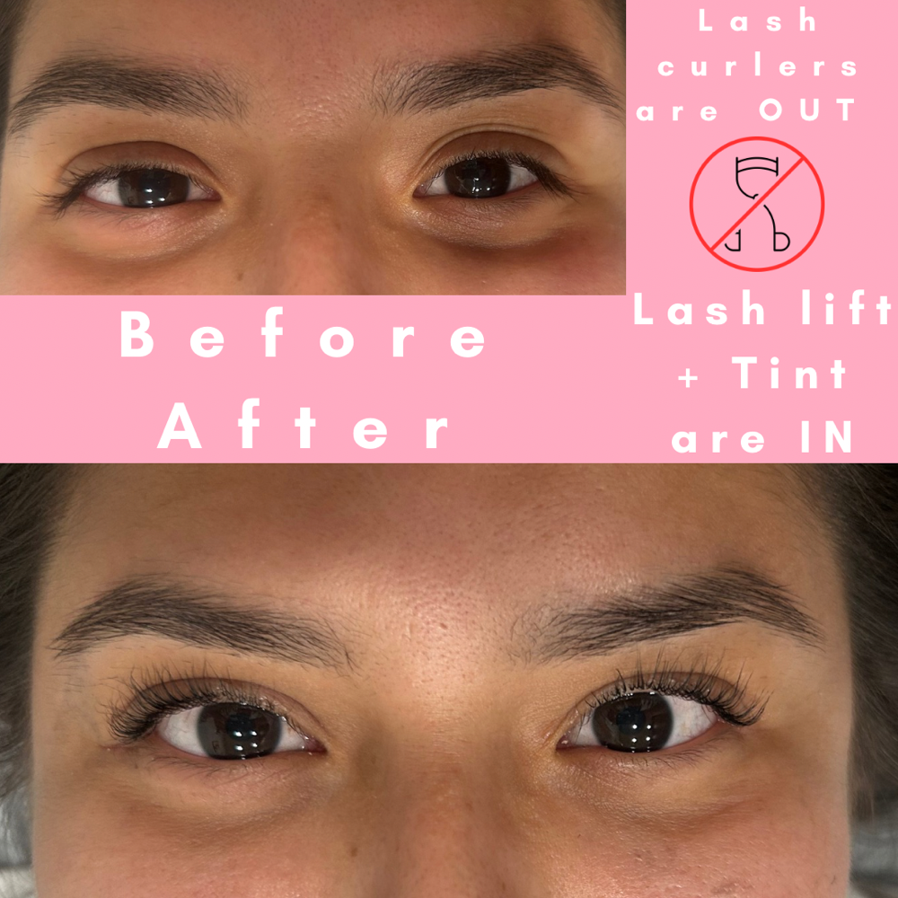 Lash Lift + Tint