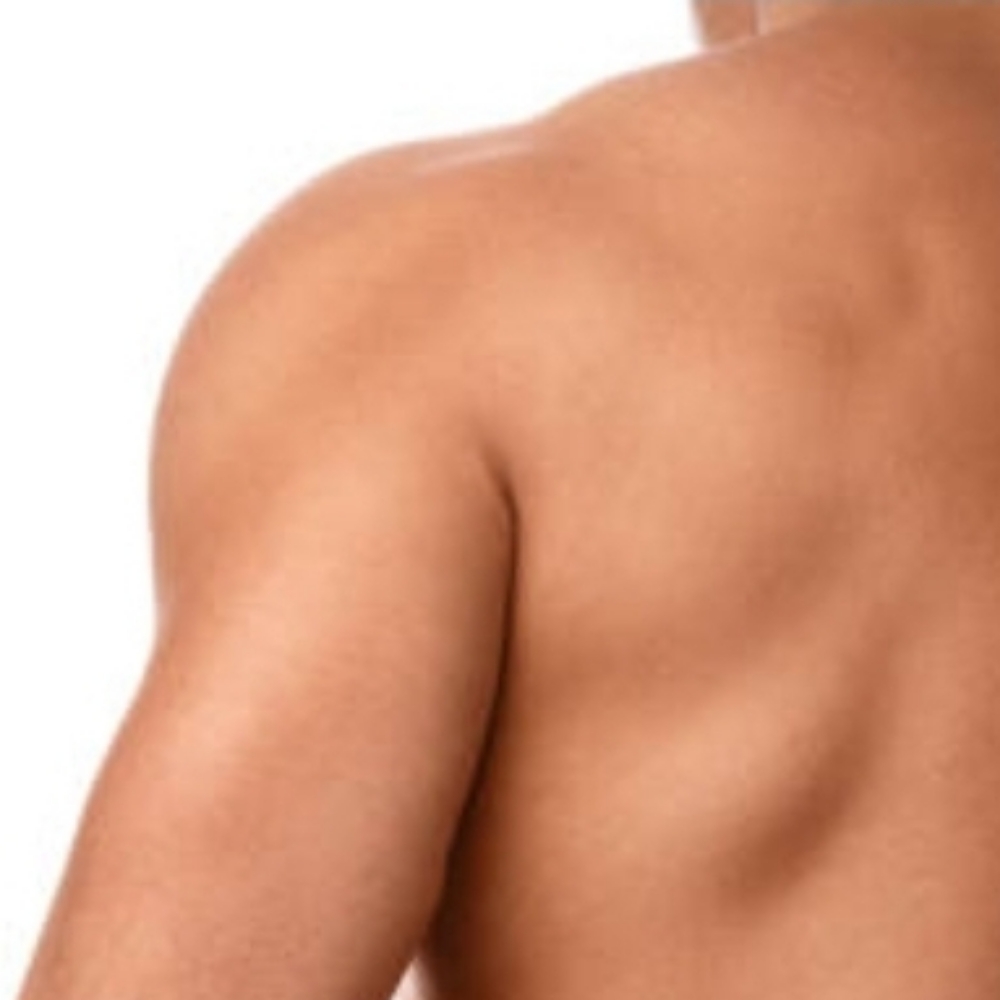 Shoulders at Belladonna Beauty Waxing & Skincare By Chelsea in Greenville, TX
