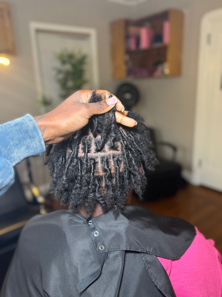 Loc Revival (10-50 Locs) at @glowithraygena in Sacramento, CA