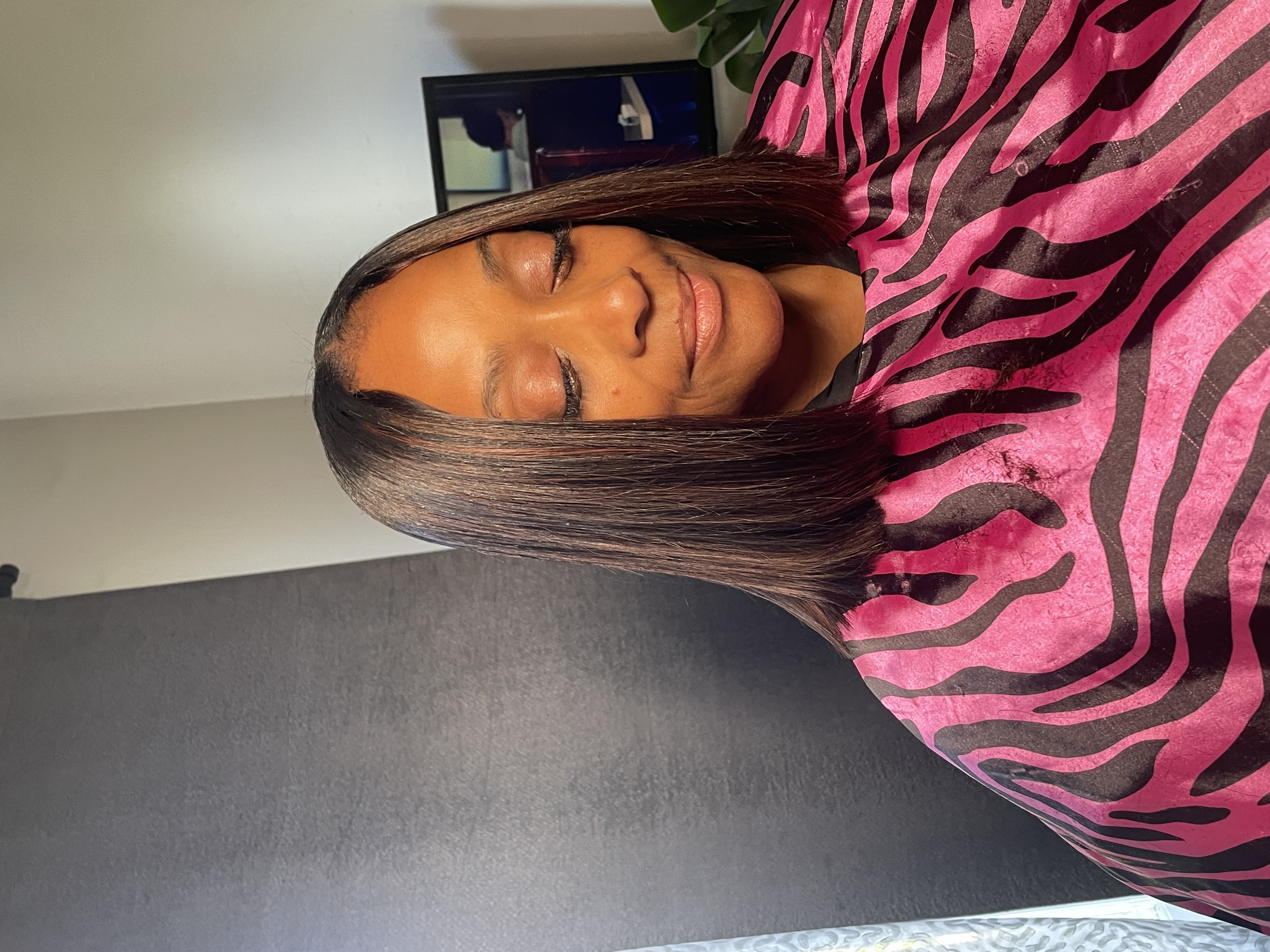 Blunt Cut at Hairstylist Ya 🎀 in Detroit, MI