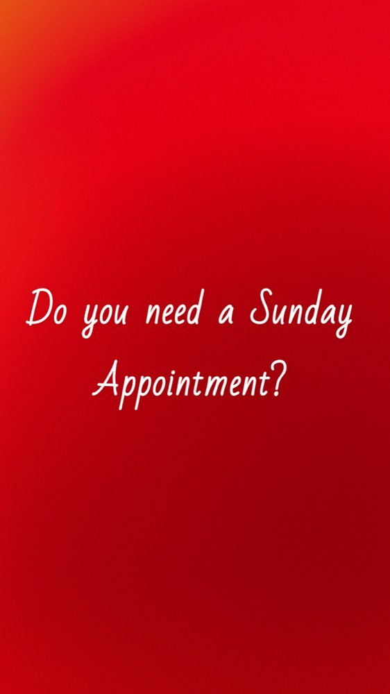 Sunday Appointments at Mela’s Image in Schaumburg, IL