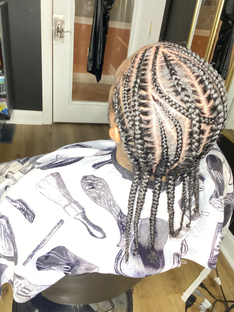 Men Freestyle Braids
