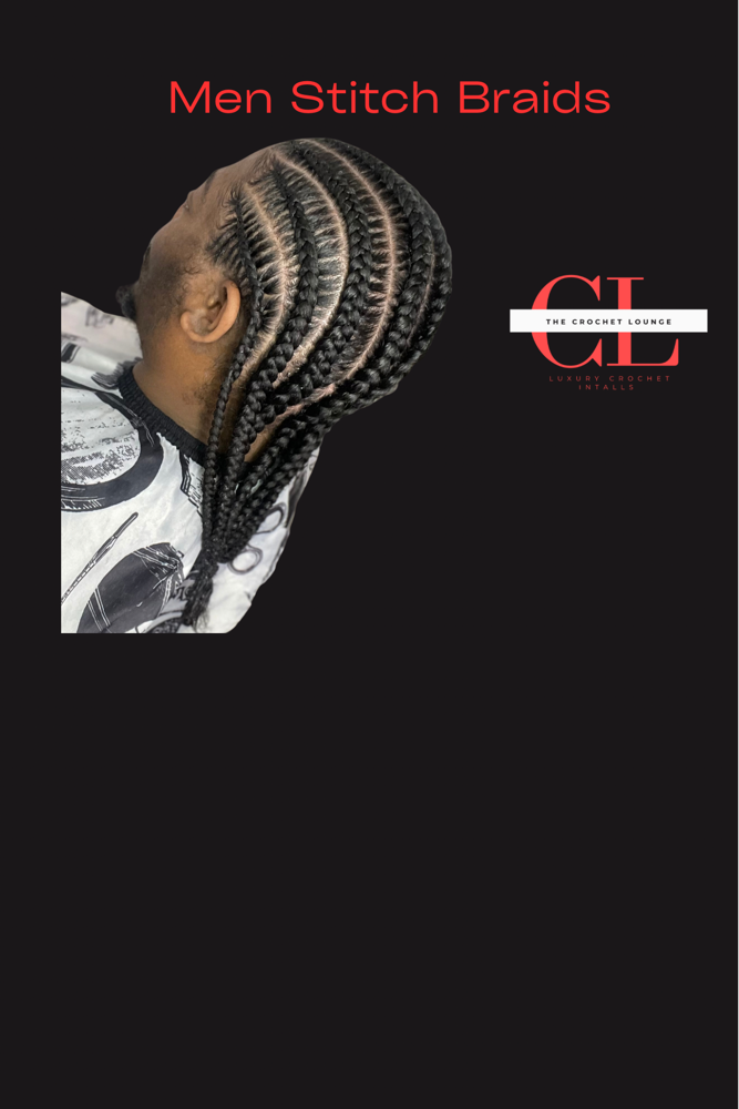 Men Services Packages at The Crochet Lounge in Charlotte, NC