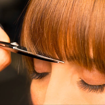Bang Trim at Naomi Taylor Salon & Head Spa in Pittsford, NY
