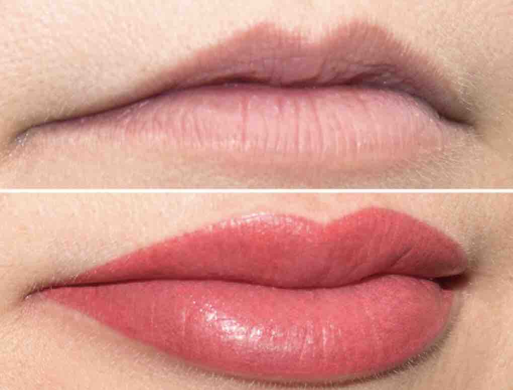 Lip Micropigmentation at MV Vital Permanet Makeup in Chino, CA