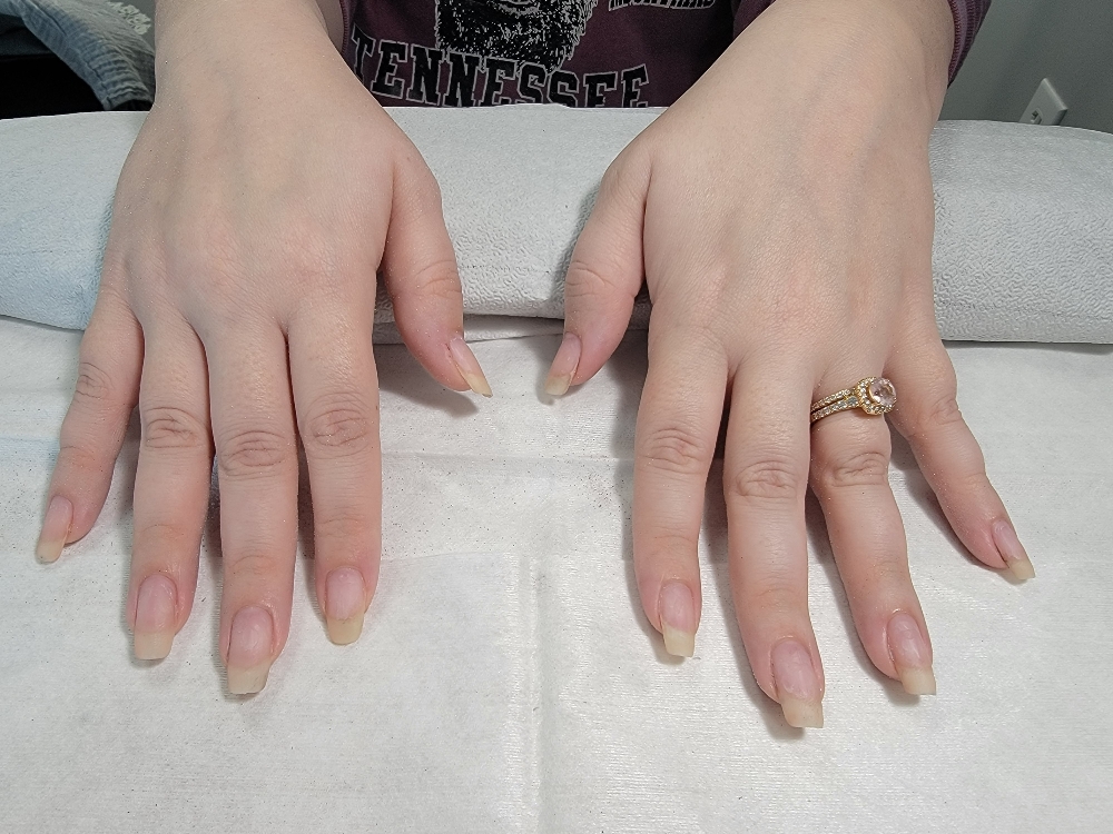 Gel Or Acrylic Removal