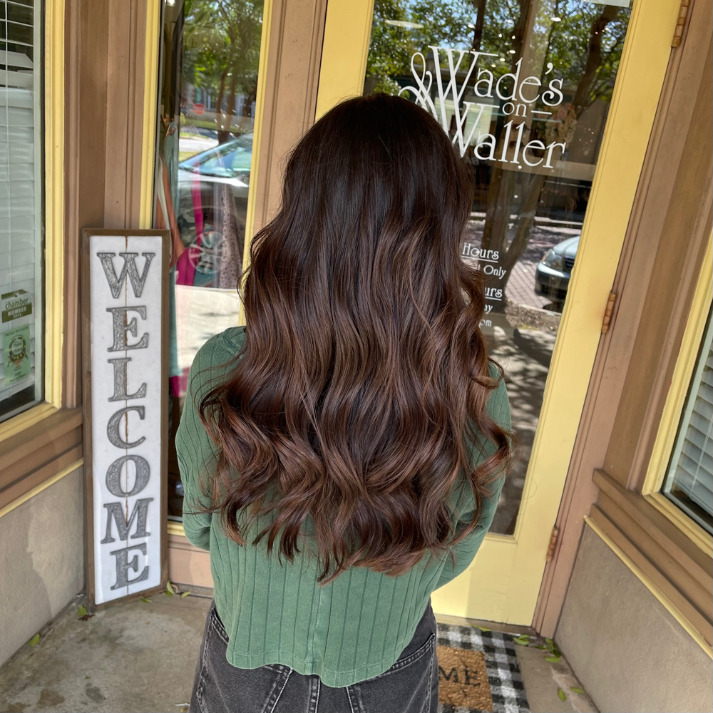 Dimensional Brunette