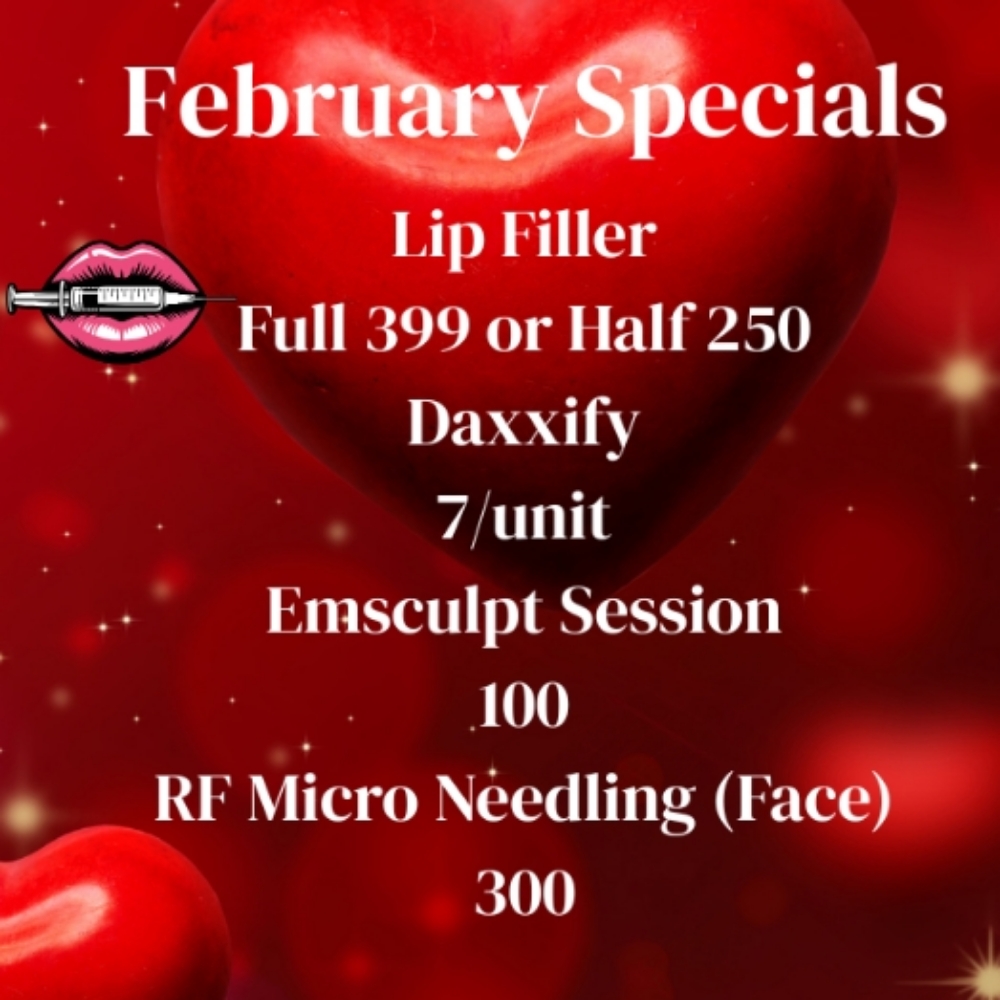 February Specials