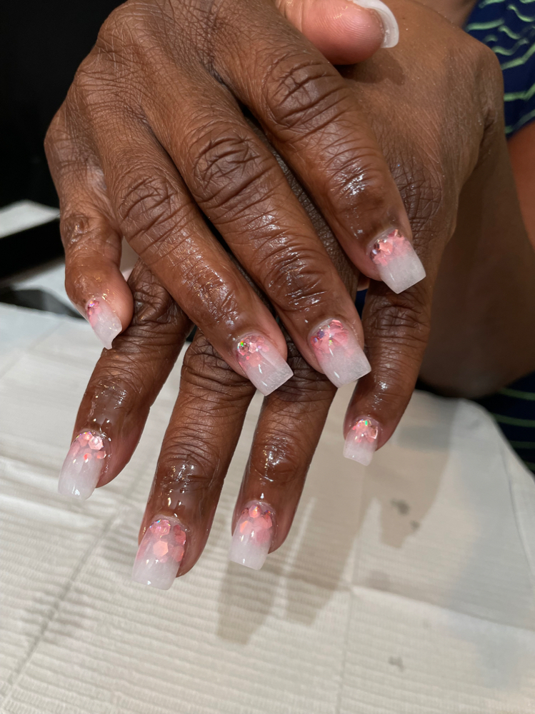 ombre design