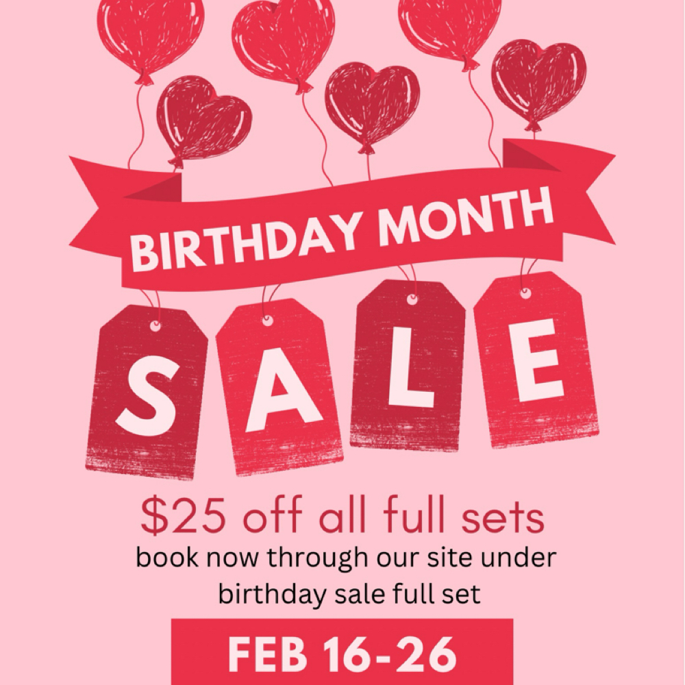 Birthday Sale FULL SET🎂❤️🎉