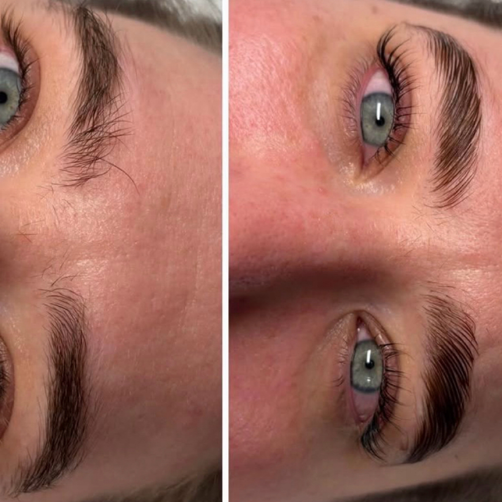 Eyebrow Lamination&Tint at Esthetics by Niccolette in Champion, OH