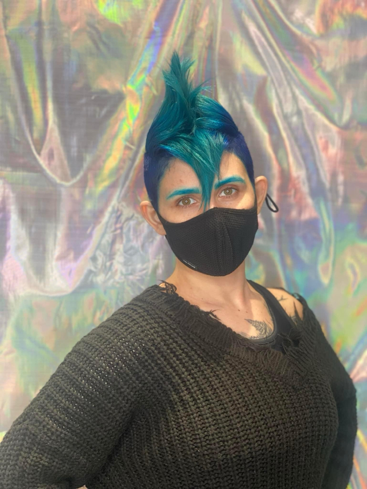 Fantasy Color All Over Refresh Short