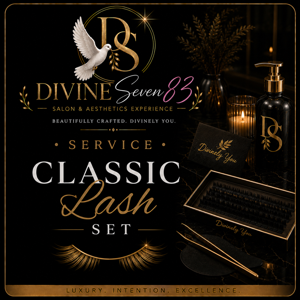 Classic Set at Divine Sevyn83 Salon & Aesthetics in Alexandria, LA