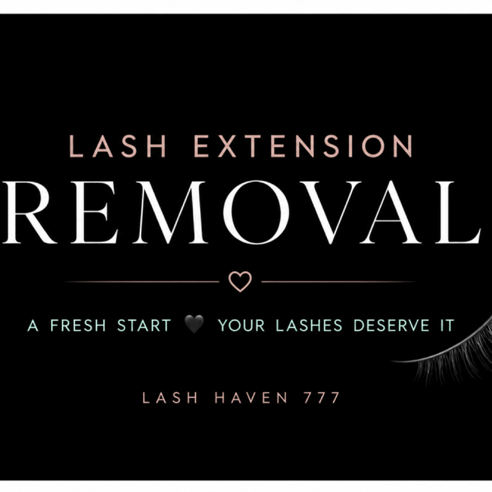 Lash Extenion Removal at Lash Haven 777 in Augusta, GA