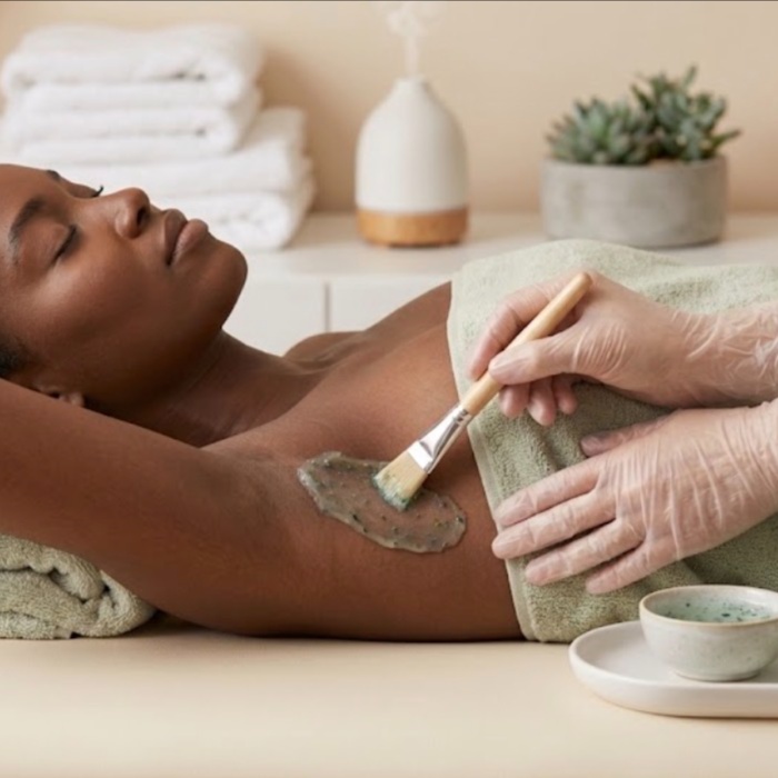 Underarm Facial at Pharma Esthetics | Waxing and Intimate Skin Correction in Greensboro, NC
