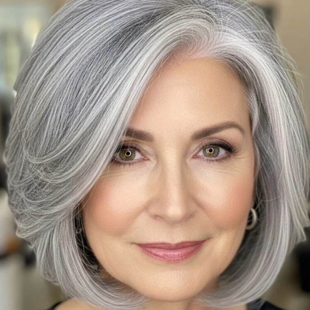 All Over Gray Coverage at House of Hair By CZ in Denver, CO