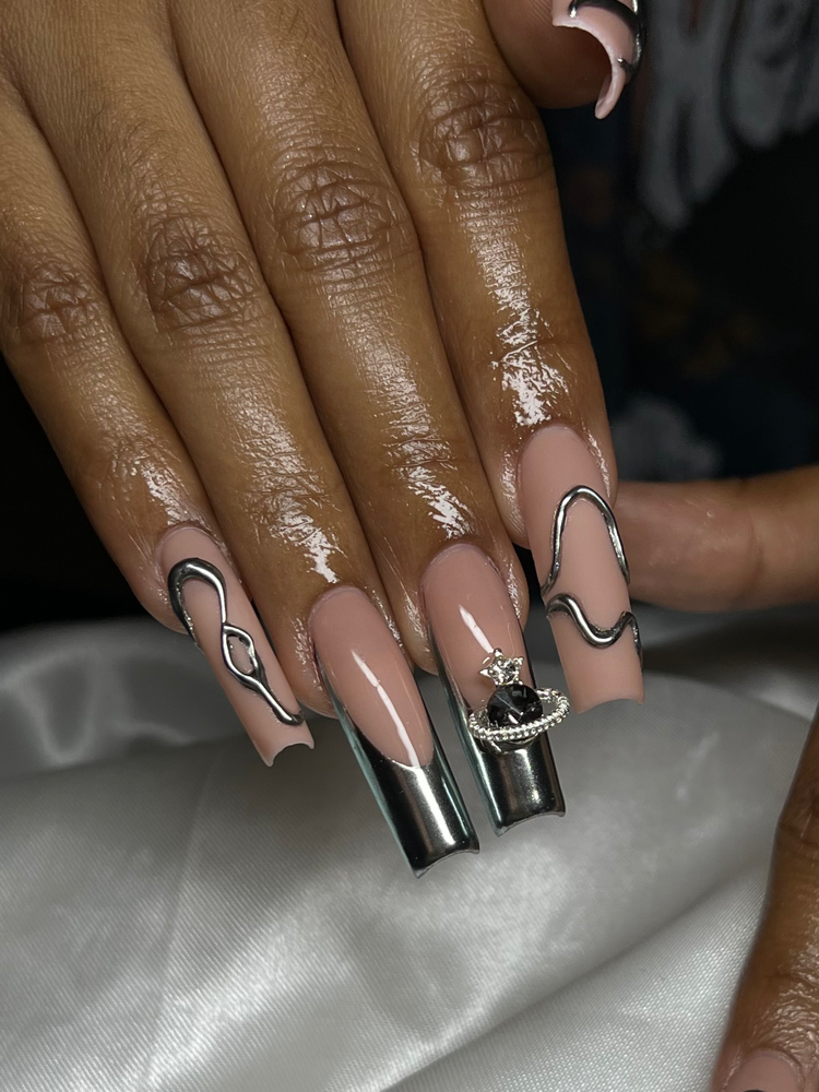 xl gel x full set