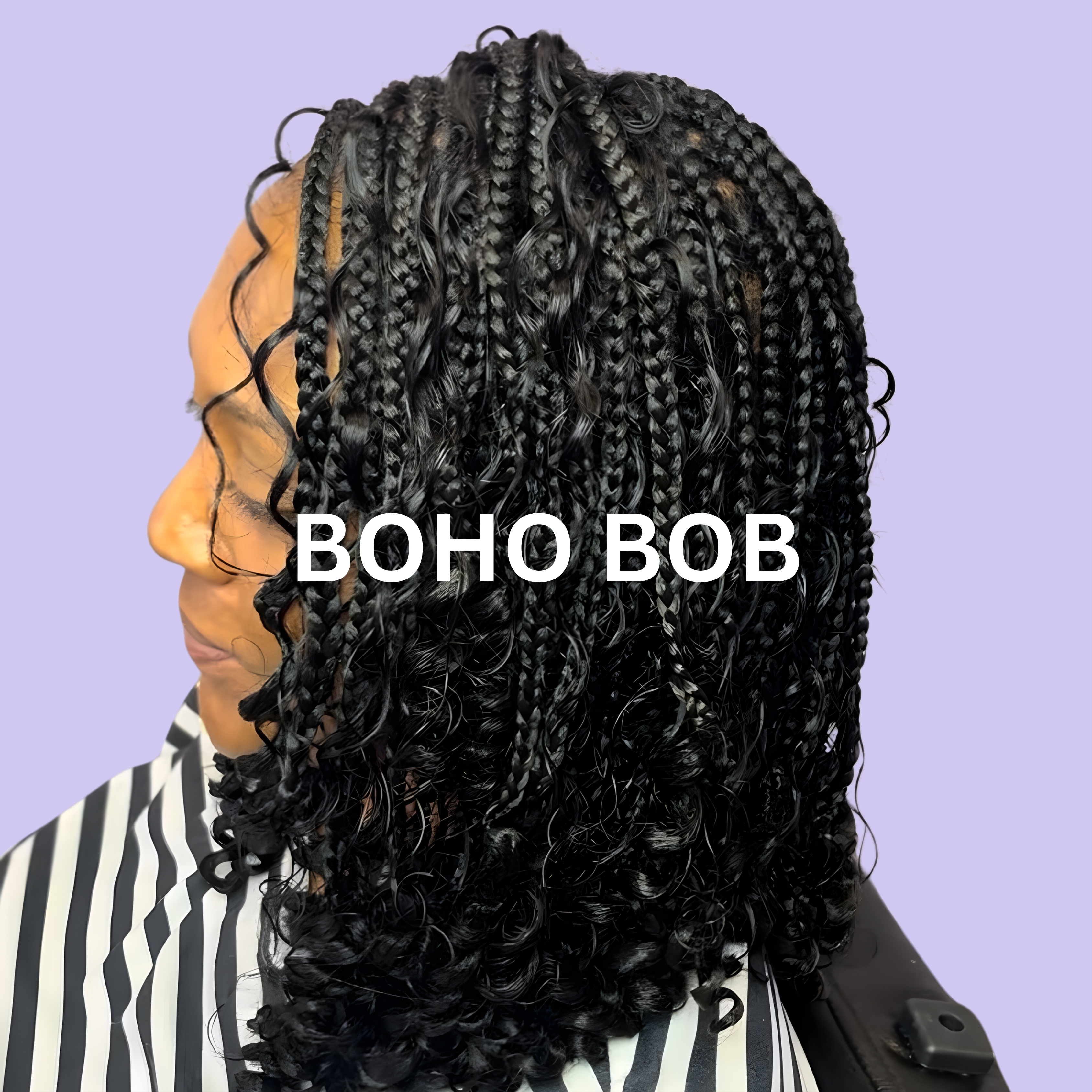 Boho Bob at House of Belle in Houston, TX