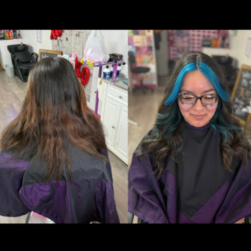 Custom Color at Hair By Gigi in Pleasanton, TX