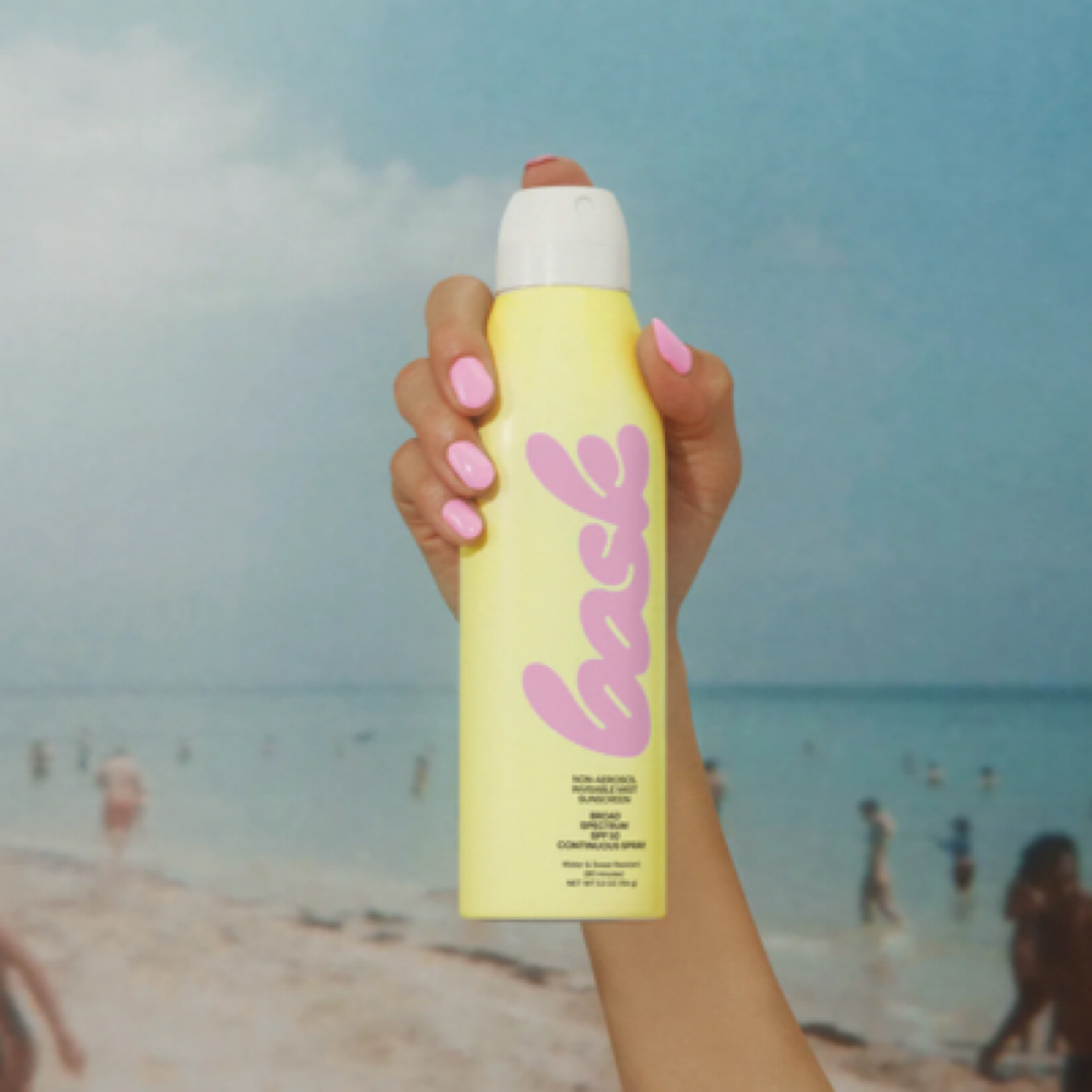 Bask Non-aerosol Sunscreen SPF 50 at Polish & Glow Co. in Paris, TN