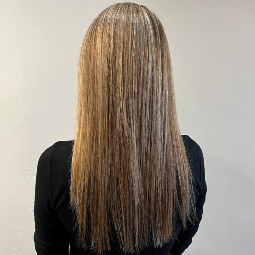 Keratin Smoothing Treatment at Hair By Sayra in Phoenix, AZ