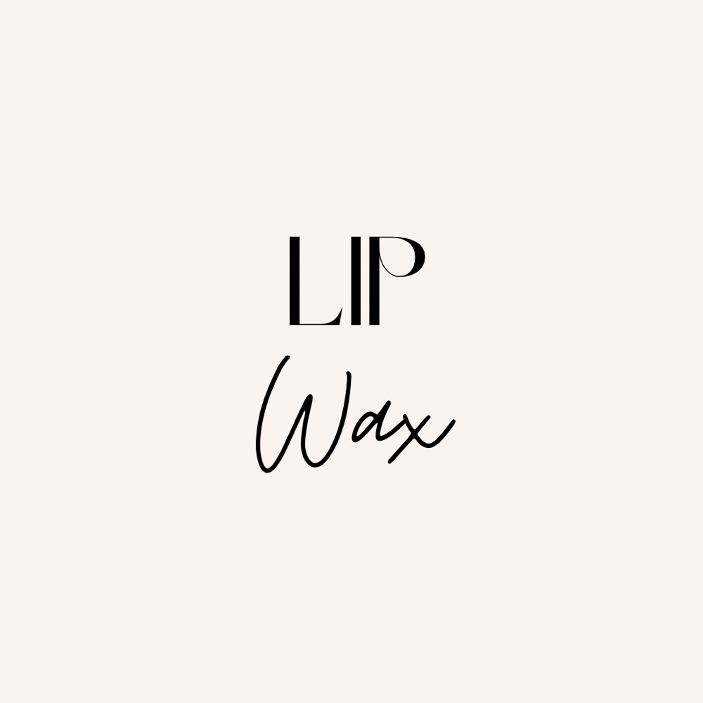Lip Wax