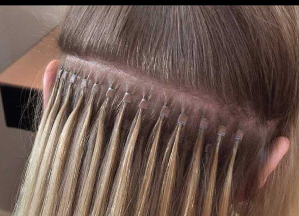 Hair Extensions Application