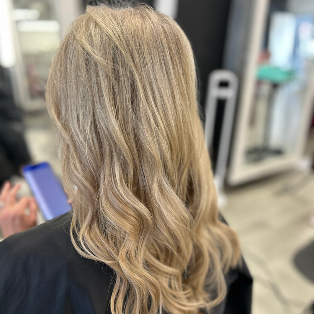 Tape In Extensions at Blended Beauty Salon in Encinitas, CA