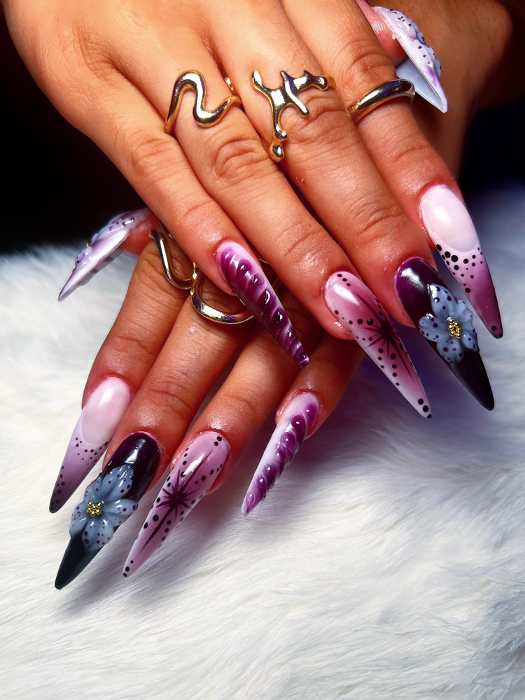 XL Gel X Set at Mikinails in Commerce City, CO