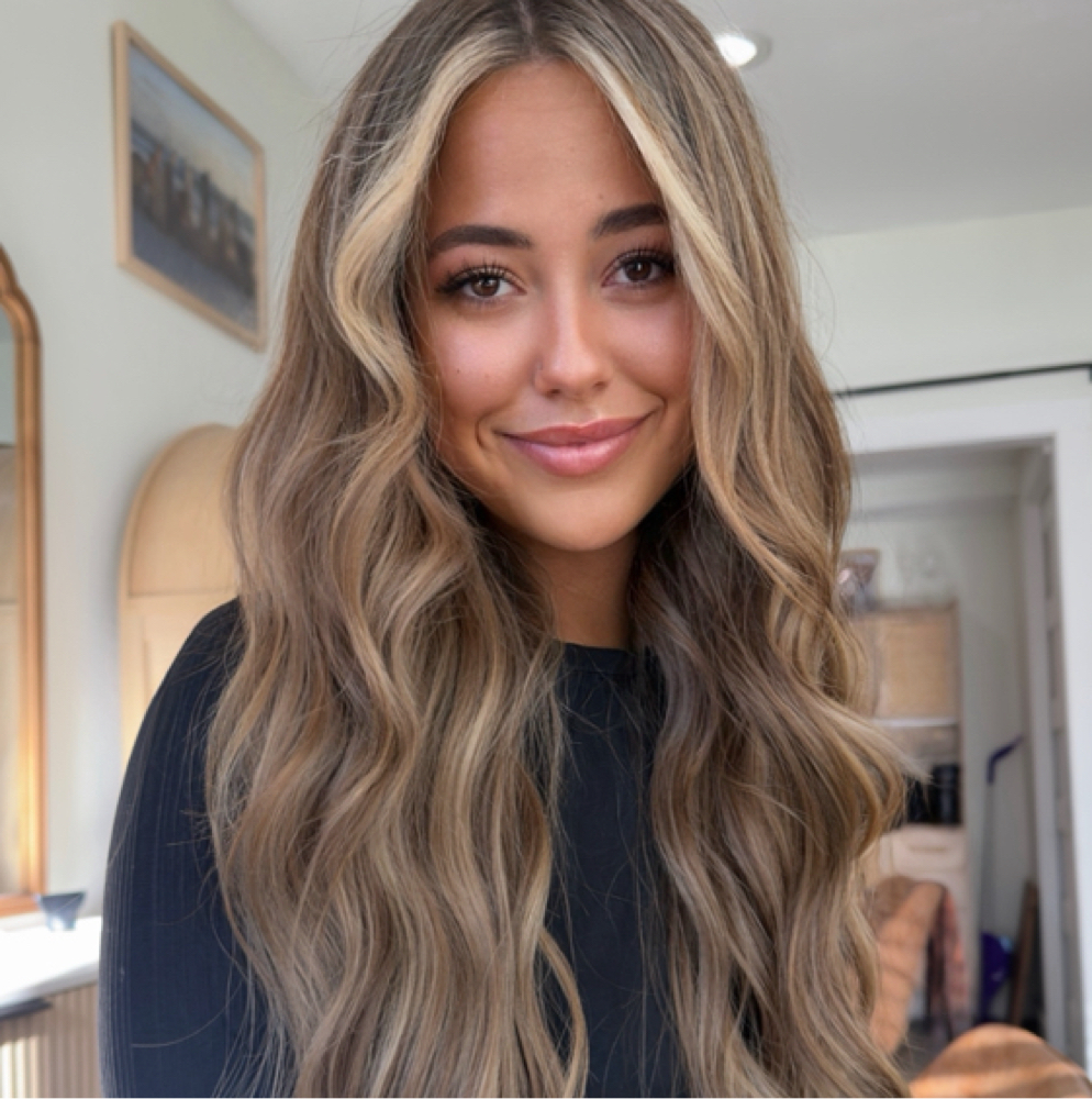 Morgan - New Extension Install at CoastalHair&CO in Tampa, FL