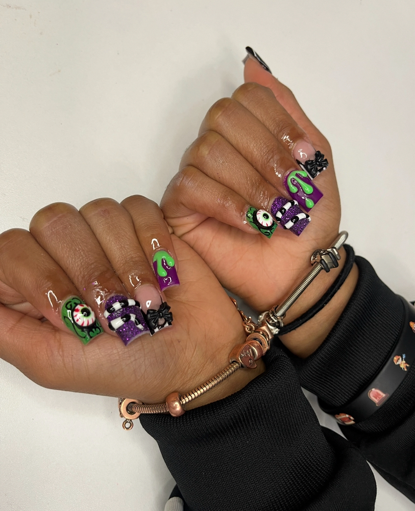 Nail Art at The Nail Junkie Nailuxury in Cincinnati, OH